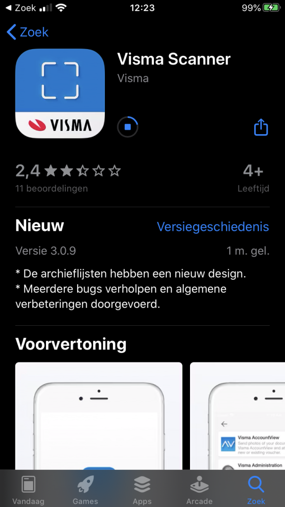 Hoe gebruik ik de Visma Scanner? ZJ Advies
