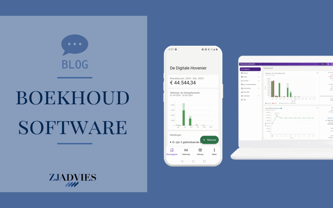 Beste boekhoudsoftware voor ondernemers? Dit is mijn eerlijke advies.