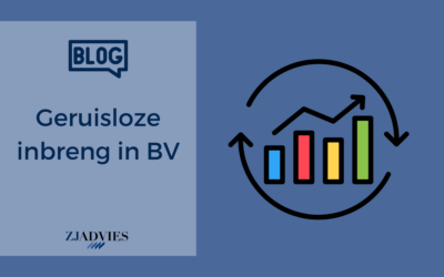 Geruisloze inbreng in BV – hoe werkt het?
