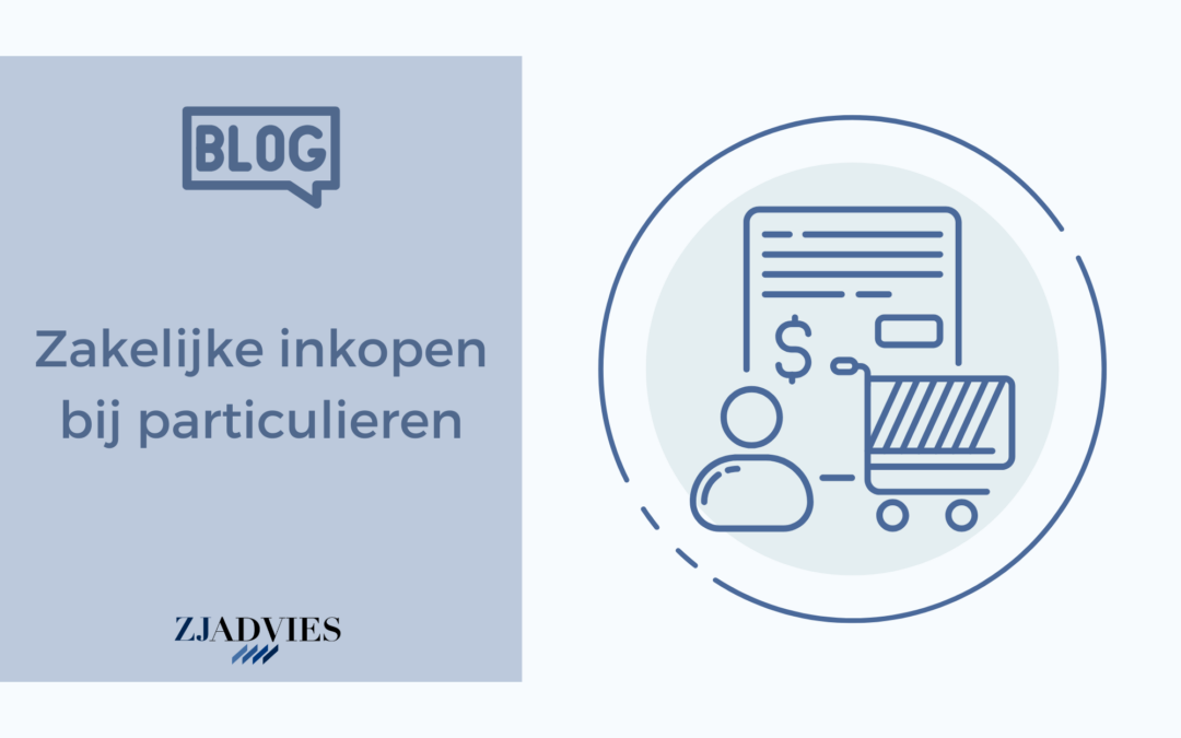 Hoe werken zakelijke inkopen bij particulieren?